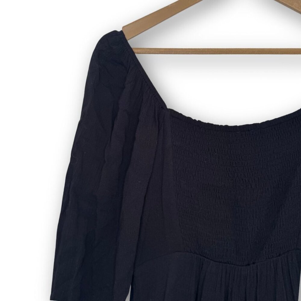 NWOT Paper Moon Long Sleeve Boho Dress - Picture 3 of 6